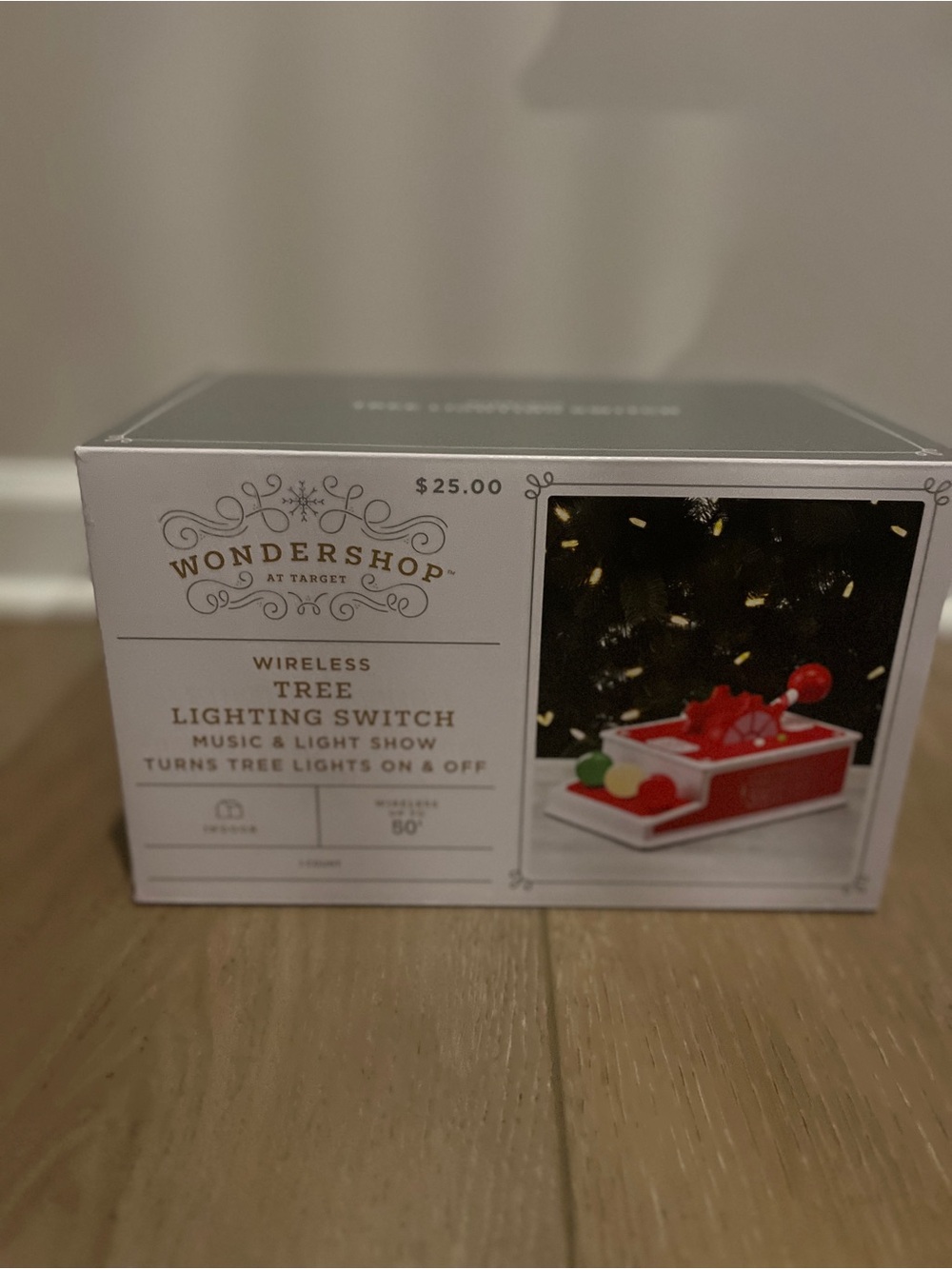 Wondershop Wireless Tree Lighting Switch - Red